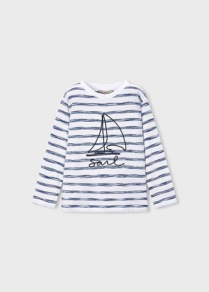 Mayoral Boys Long Sleeve Top (3083)