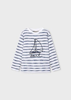 Mayoral Boys Long Sleeve Top (3083)
