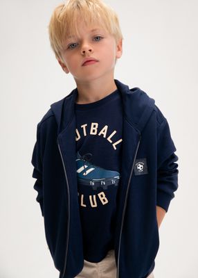 Mayoral Boys Zip Hoodie (3442)