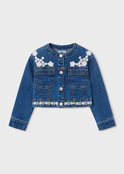 Mayoral Girls Denim Jacket (3453)