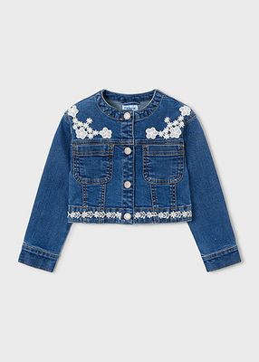 Mayoral Girls Denim Jacket (3453)