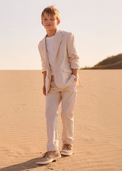 mayoral Mayoral Boys Linen Trousers