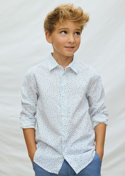 mayoral Mayoral Boys Shirt