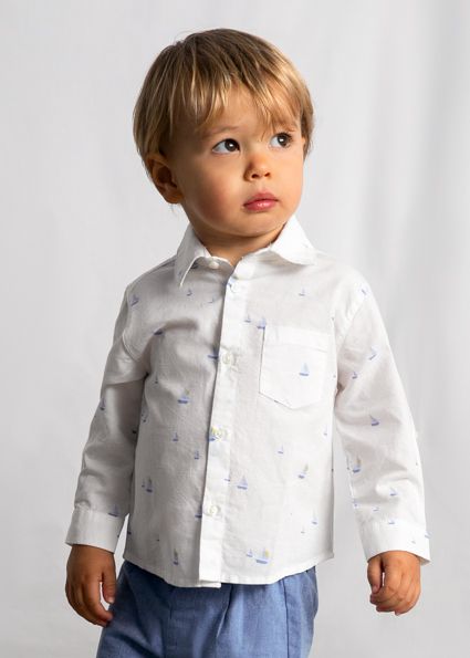mayoral Mayoral Boys Shirt