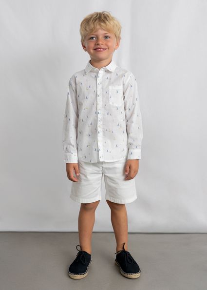 mayoral Mayoral Boys Shirt