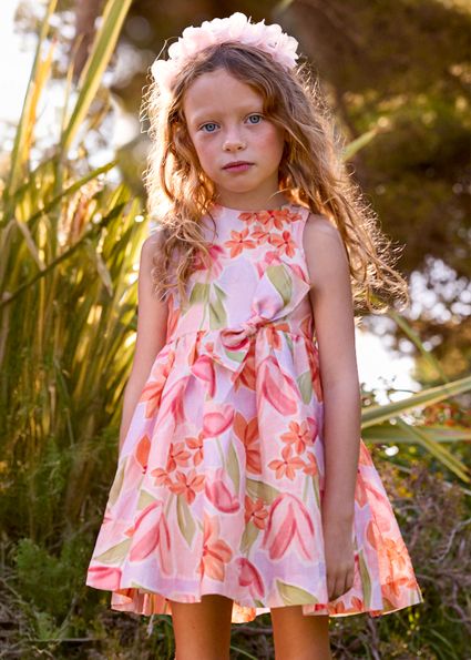 Mayoral Girls Dress (3913)