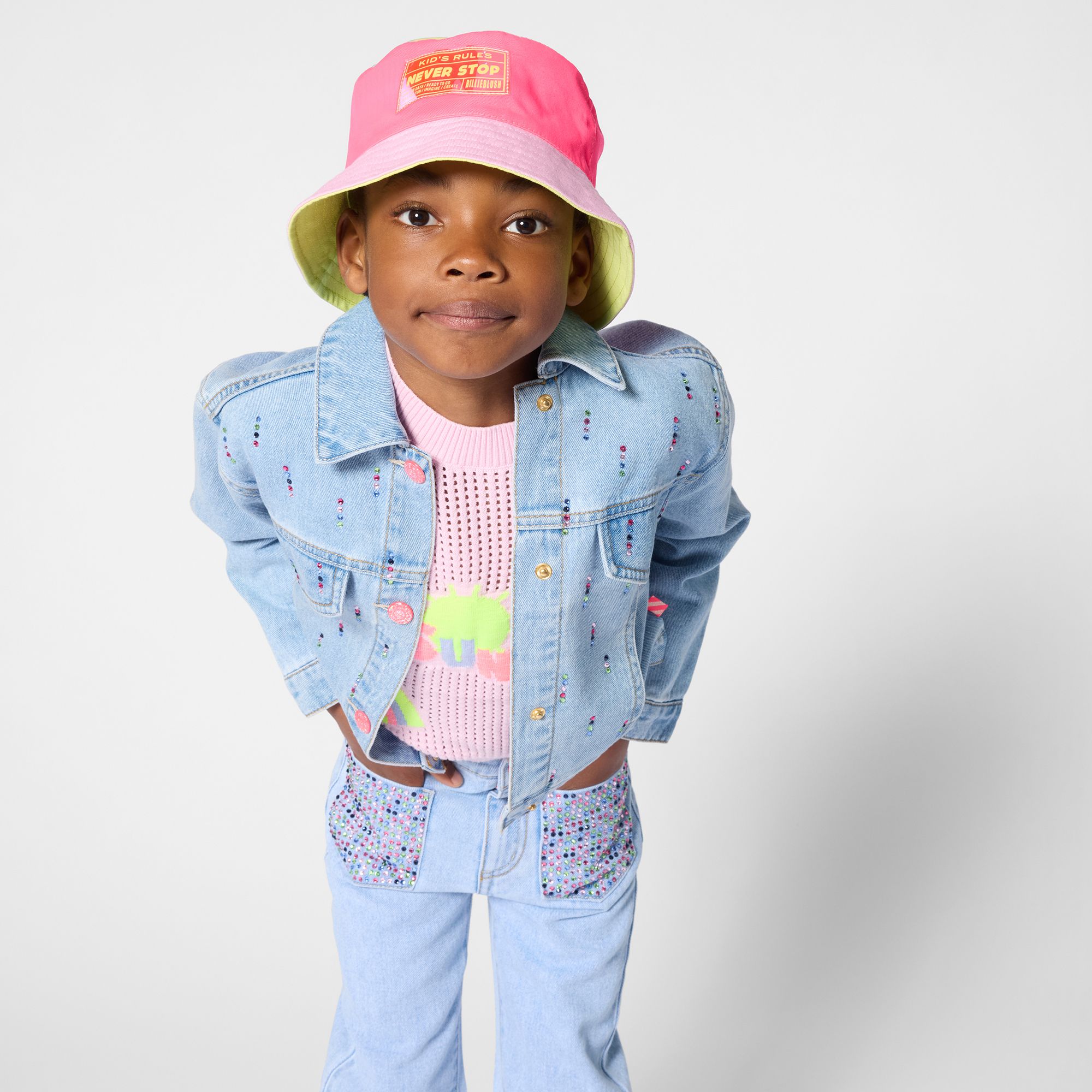 billieblush Billieblush Denim Jacket (U21902)