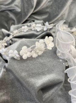  Celebrations Communion Hairpiece (CH276)