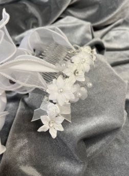 Celebrations Communion Hairpiece CH273)