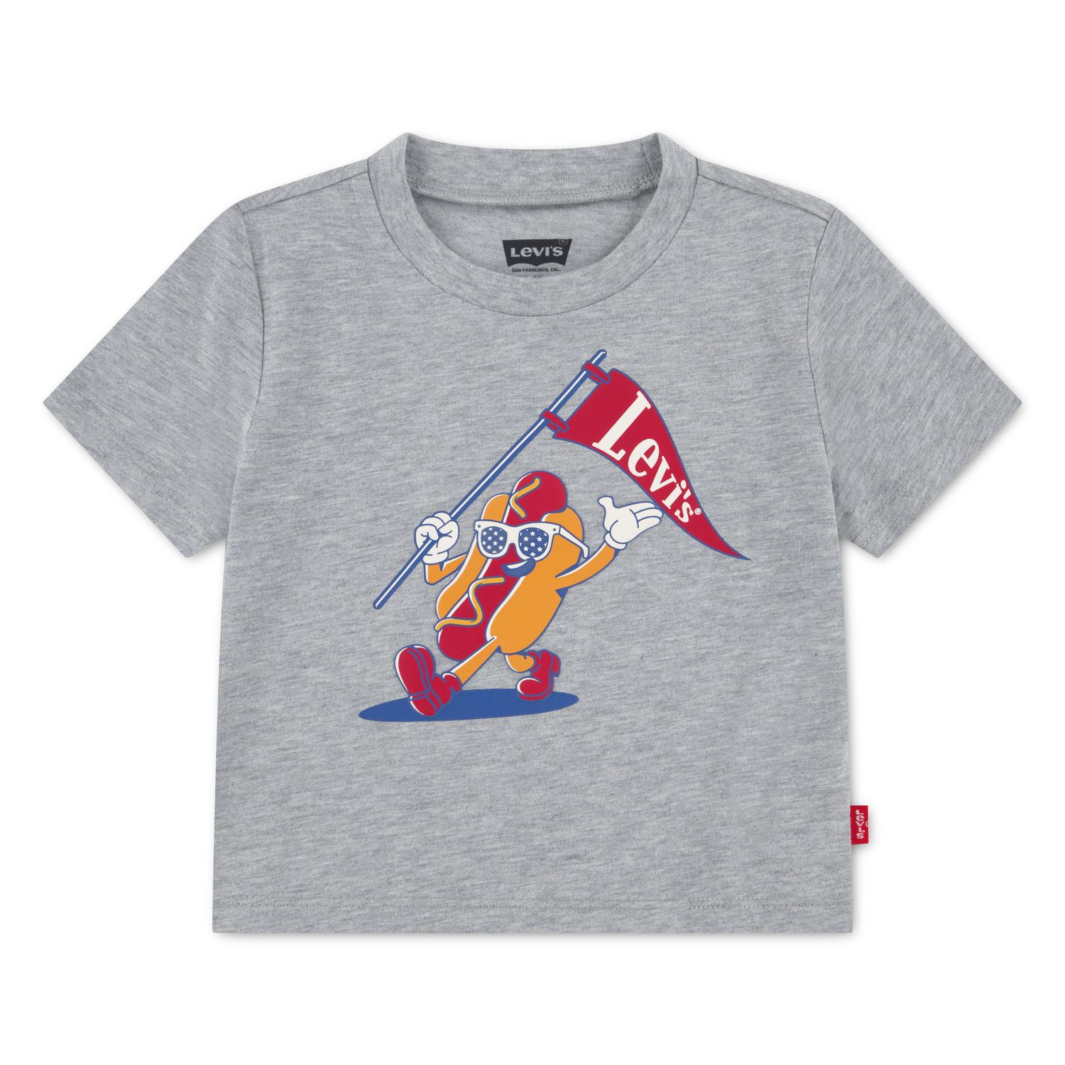 Boys Levi's T-Shirt (6EP644)