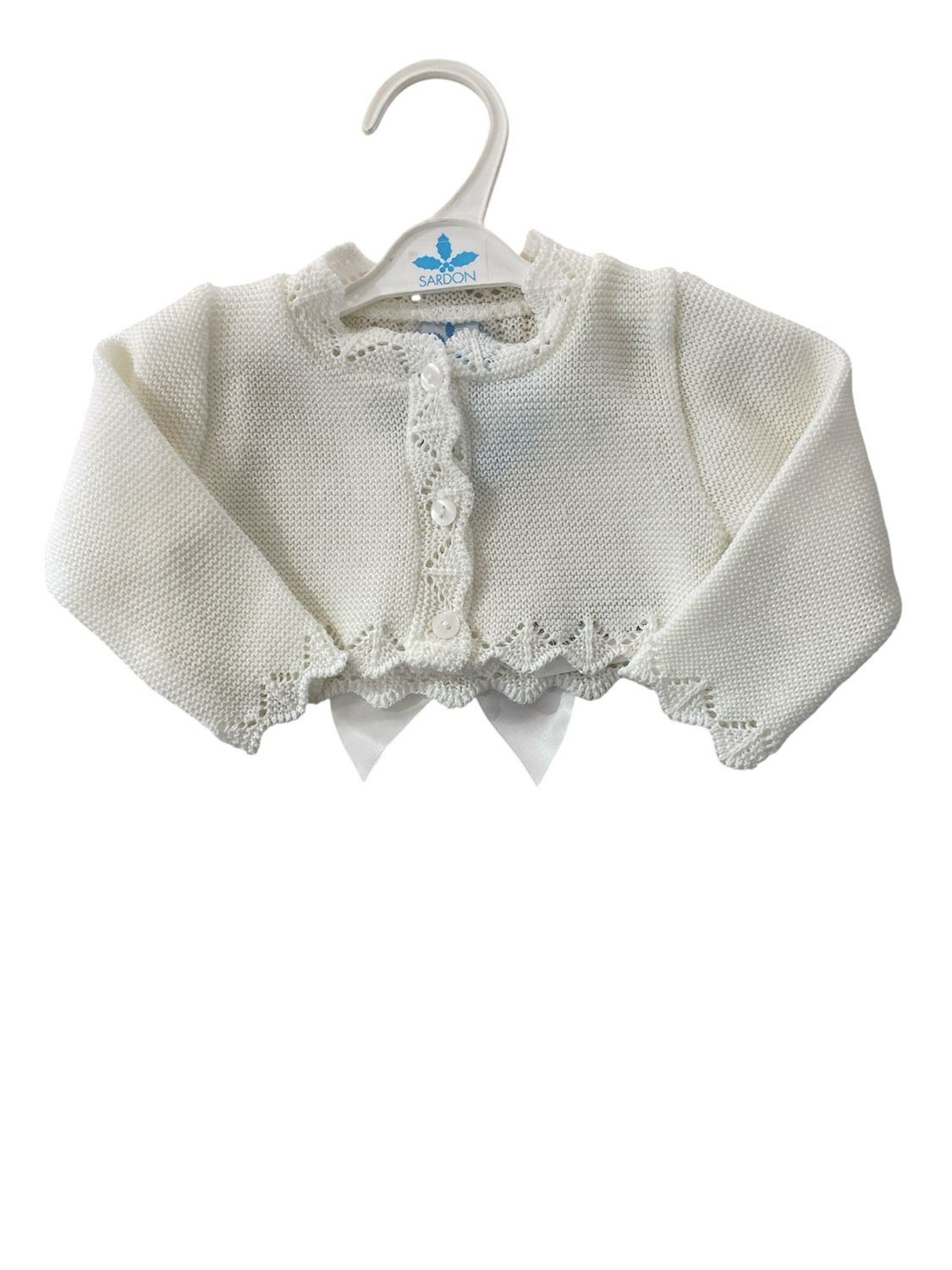 Sardon Christening Cardigan (26MC-153)