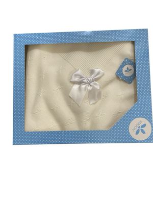 Sardon Christening Shawl (26AM-707)