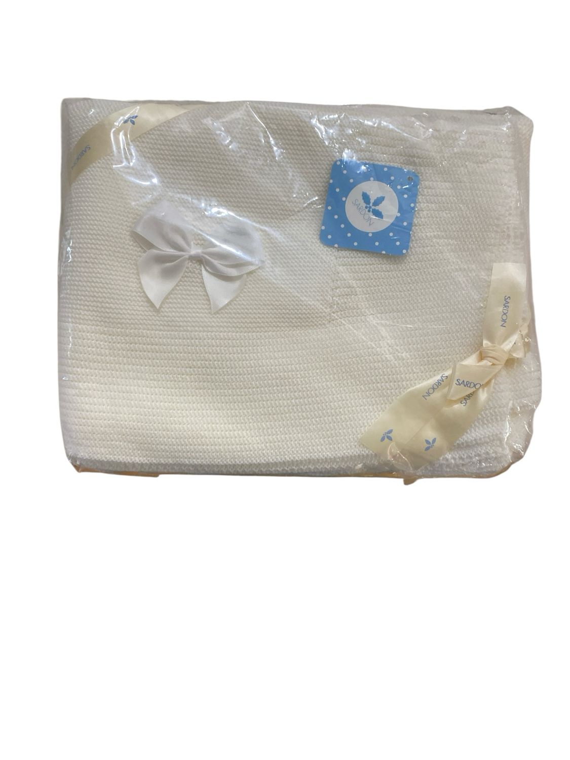 Sardon Christening Shawl (26AM-710)