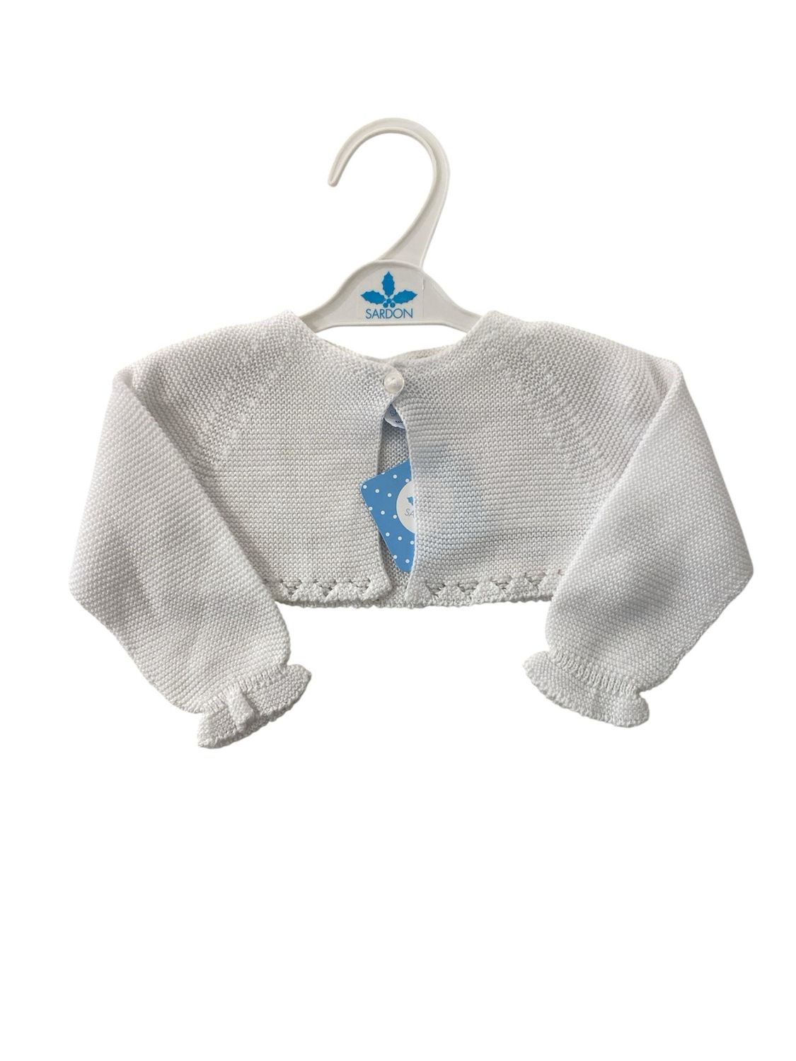 Sardon Christening Cardigan (26VE-242)