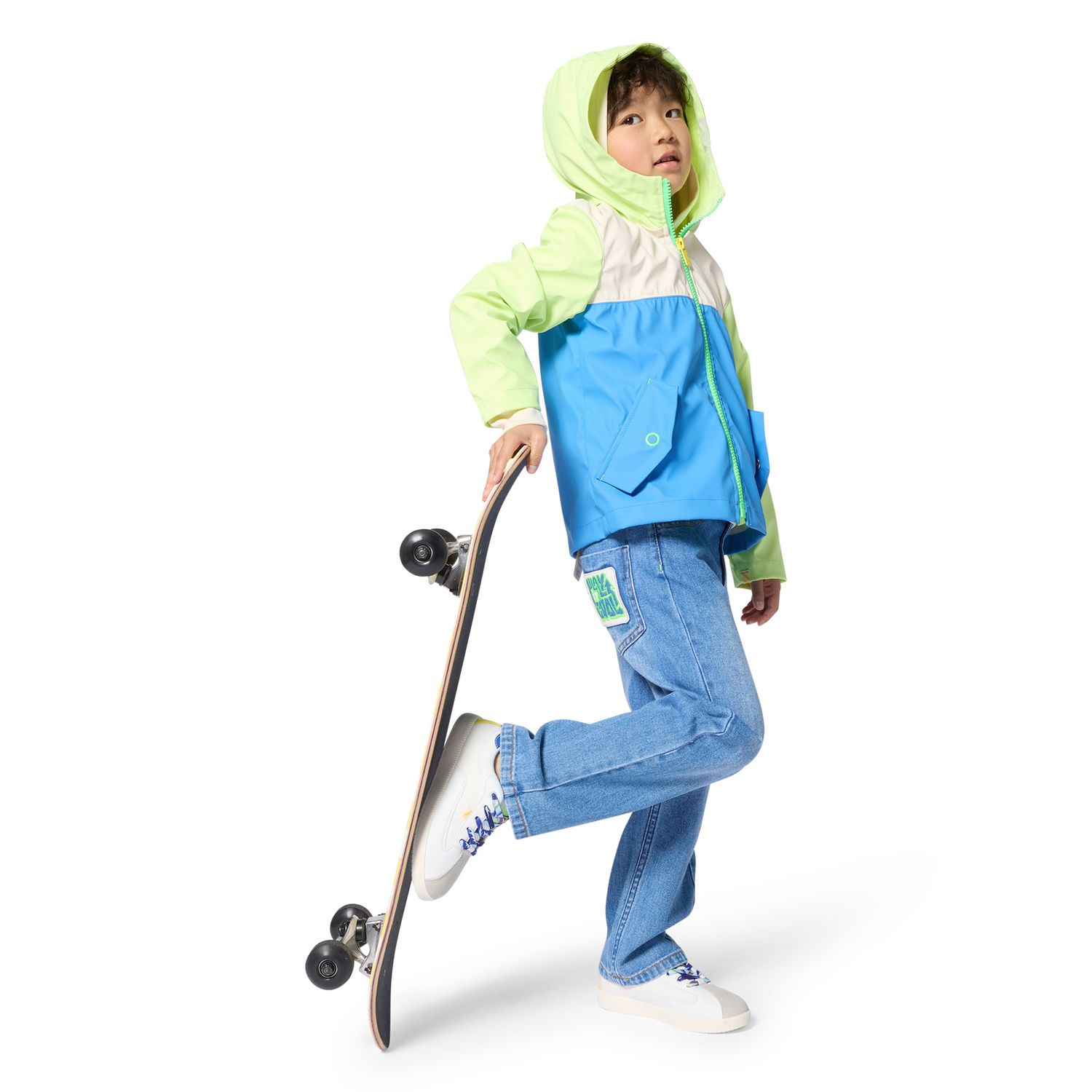 Billieblush Boys Waterproof Jacket (U21684)