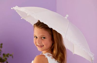Peridot Communion Umbrella Cora  (P290)