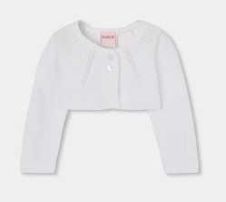 boboli Boboli Baby Girls Cardigan