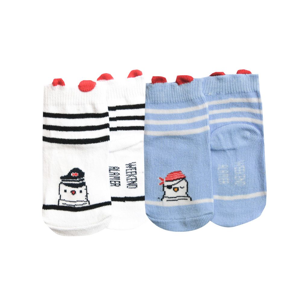 week-end a la mer Weekend A La Mer Pioupiou Socks (B126>A5)