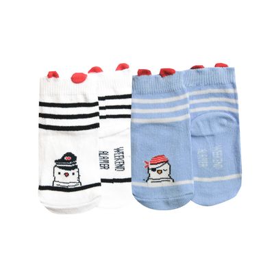 Weekend A La Mer Pioupiou Socks (B126>A5)