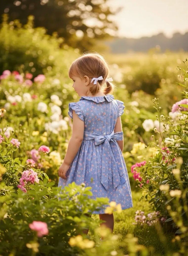 Zippy Floral Poplin Dress