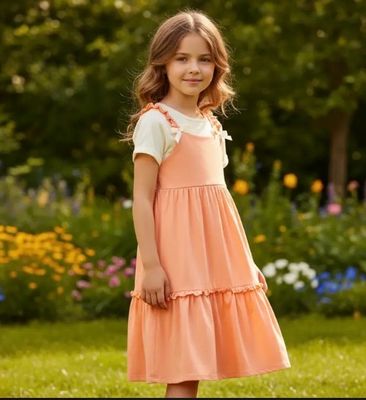 Zippy Girls Sundress