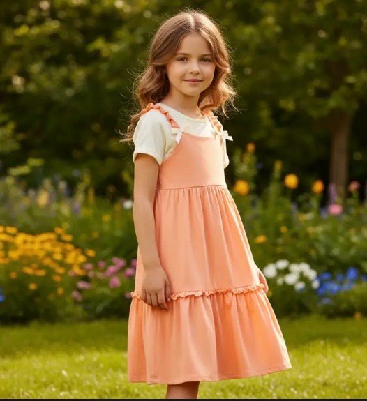 Zippy Girls Sundress