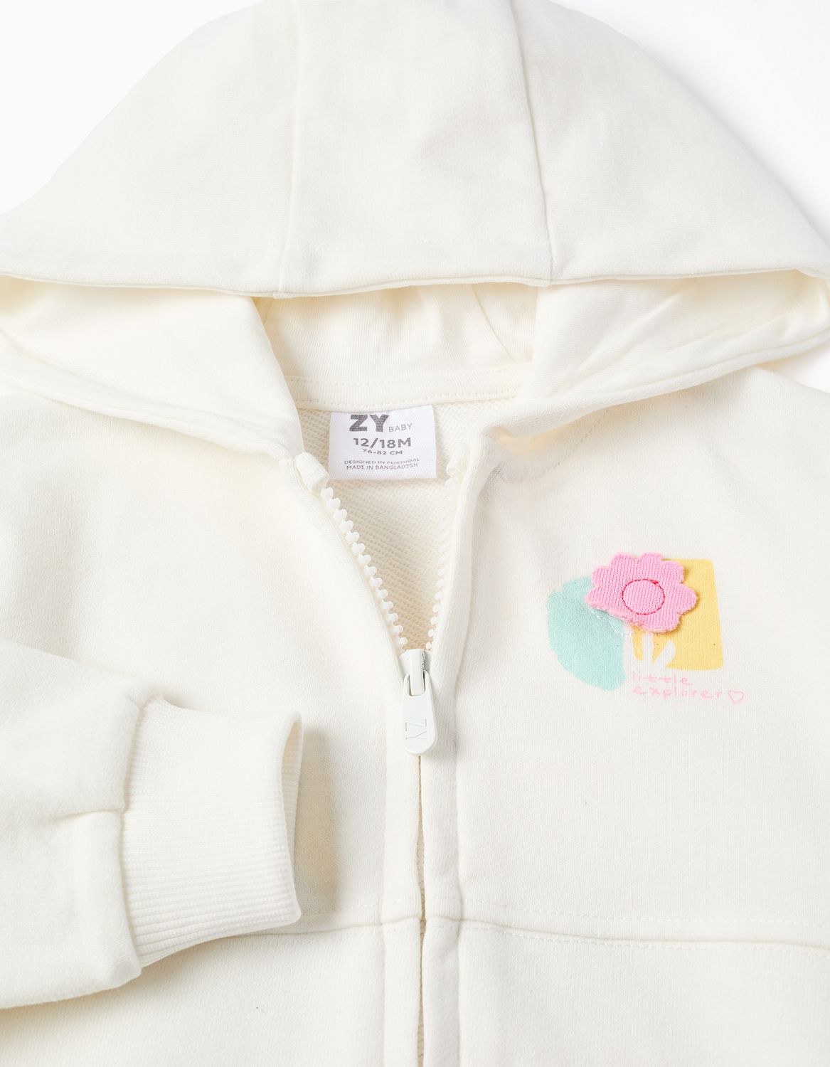 Zippy Zip Hoodie