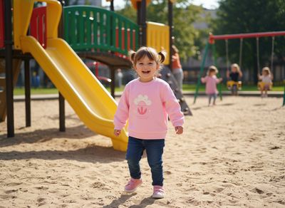 Zippy Girls Sweatshirt