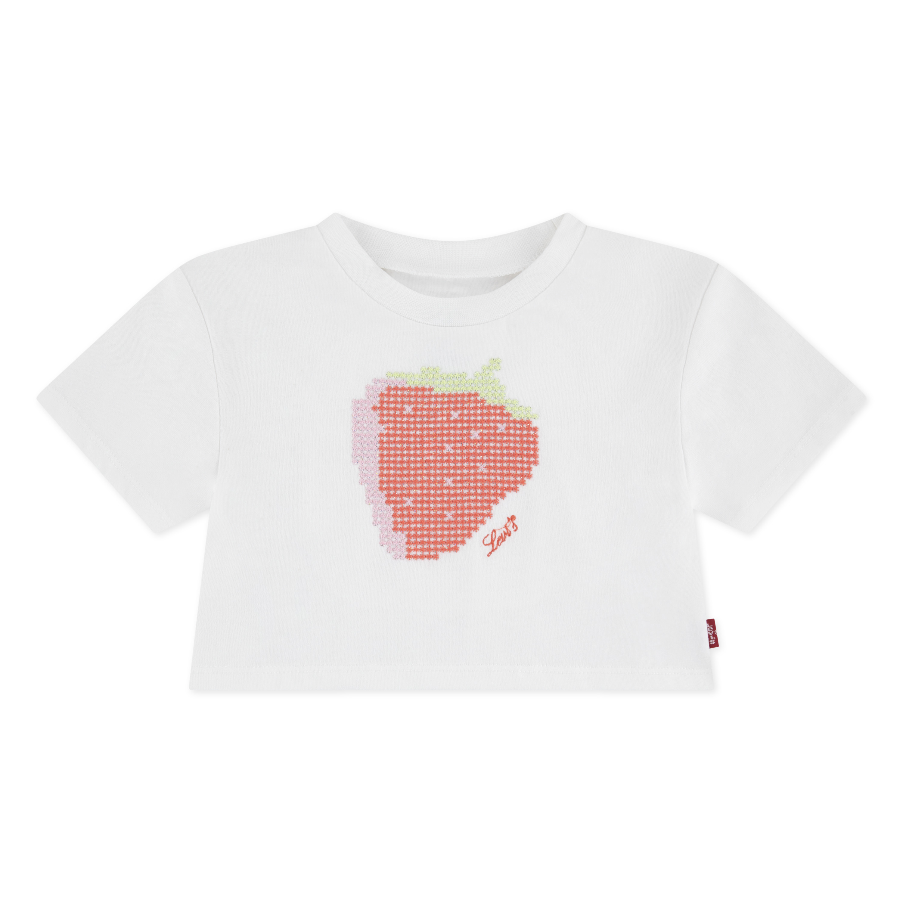 levi's Levi's Girls Short Sleeve T-Shirt (1EP666)