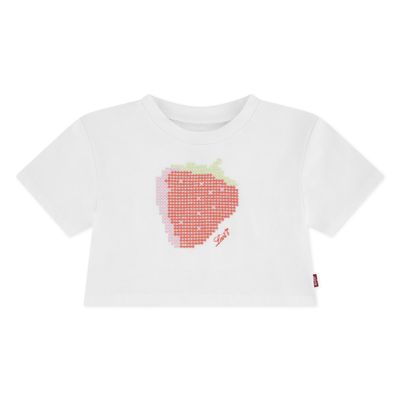 Levi's Girls Short Sleeve T-Shirt (1EP666)