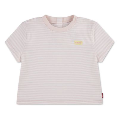 Levi's Girls Short Sleeve T-Shirt (6EP612)