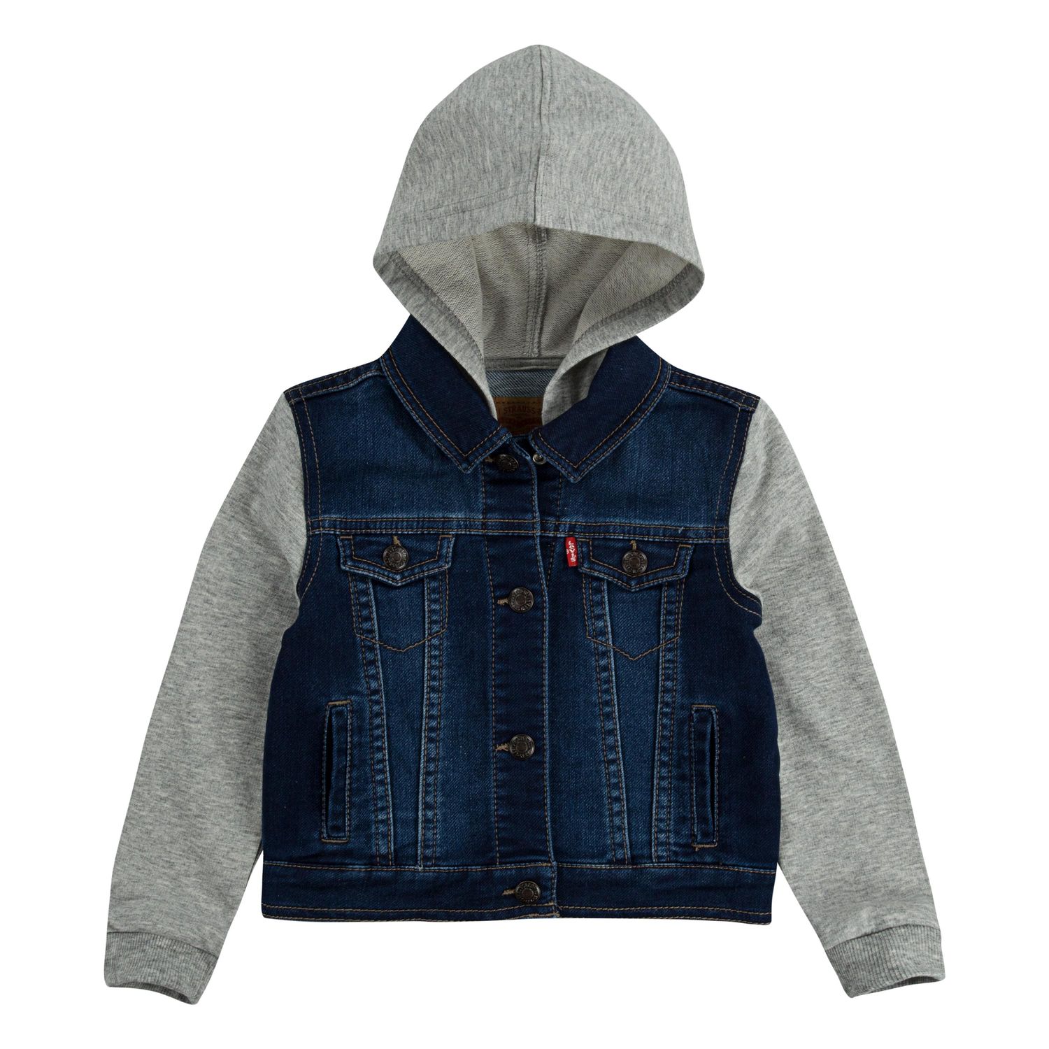 Boys Levi's Denim Jacket (6E8564)