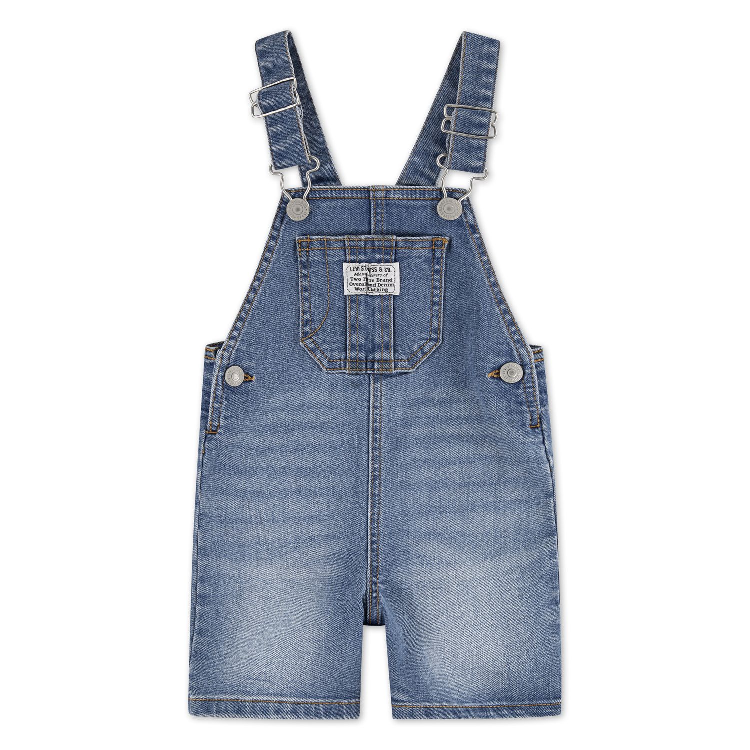 Boys Levi's Dungaree's (6EE5840)