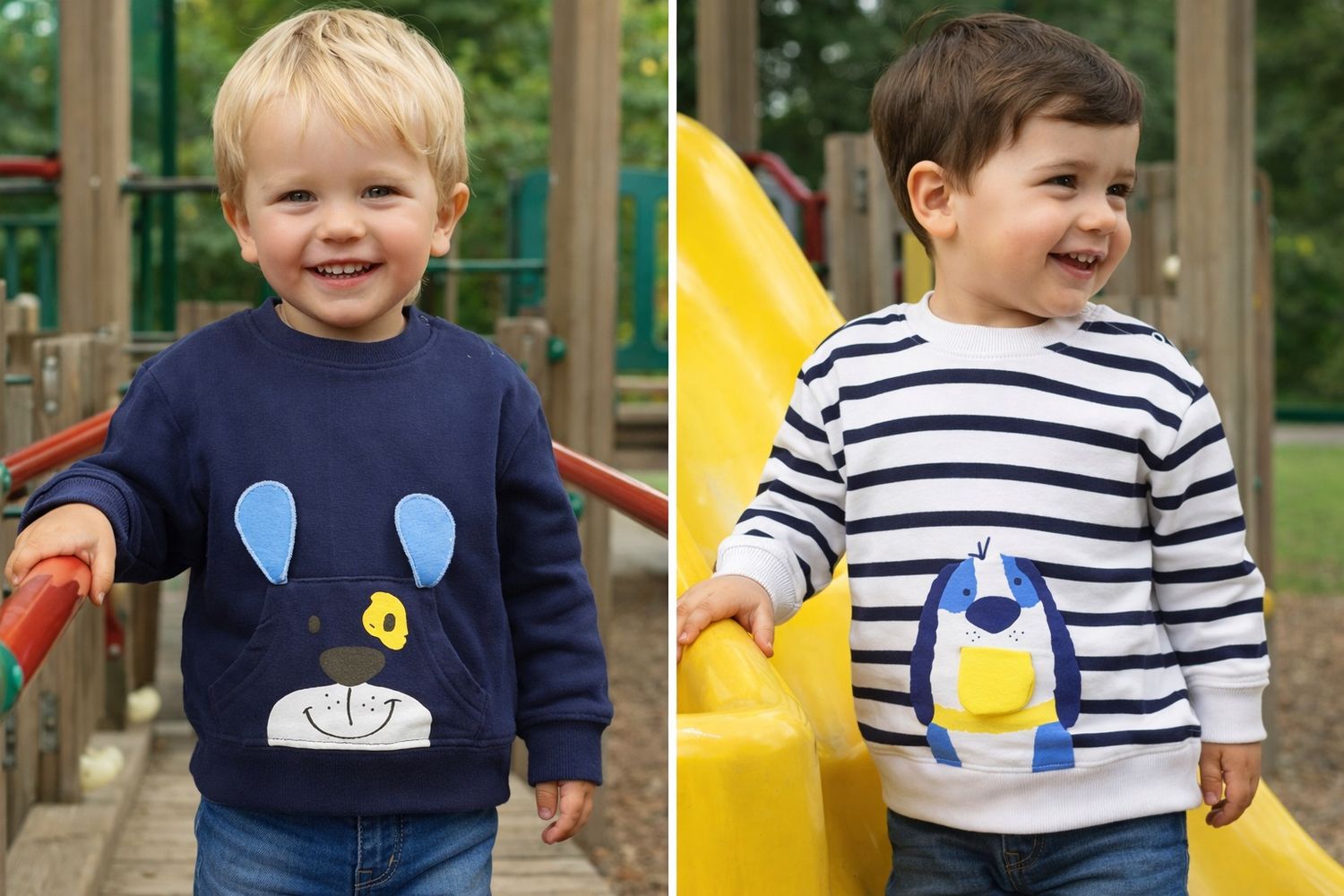 Blue Seven Dog Sweatshirt (936086)