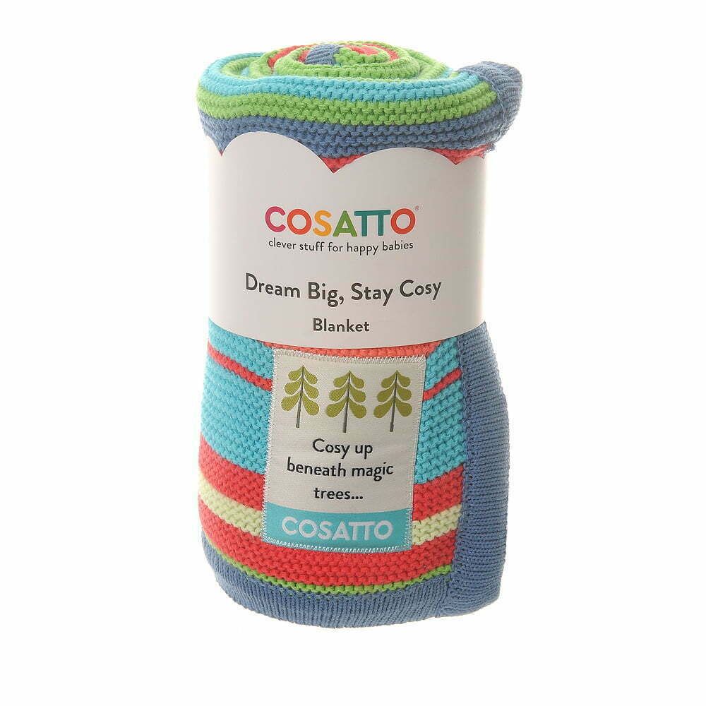  Cosatto Striped Baby Blankets