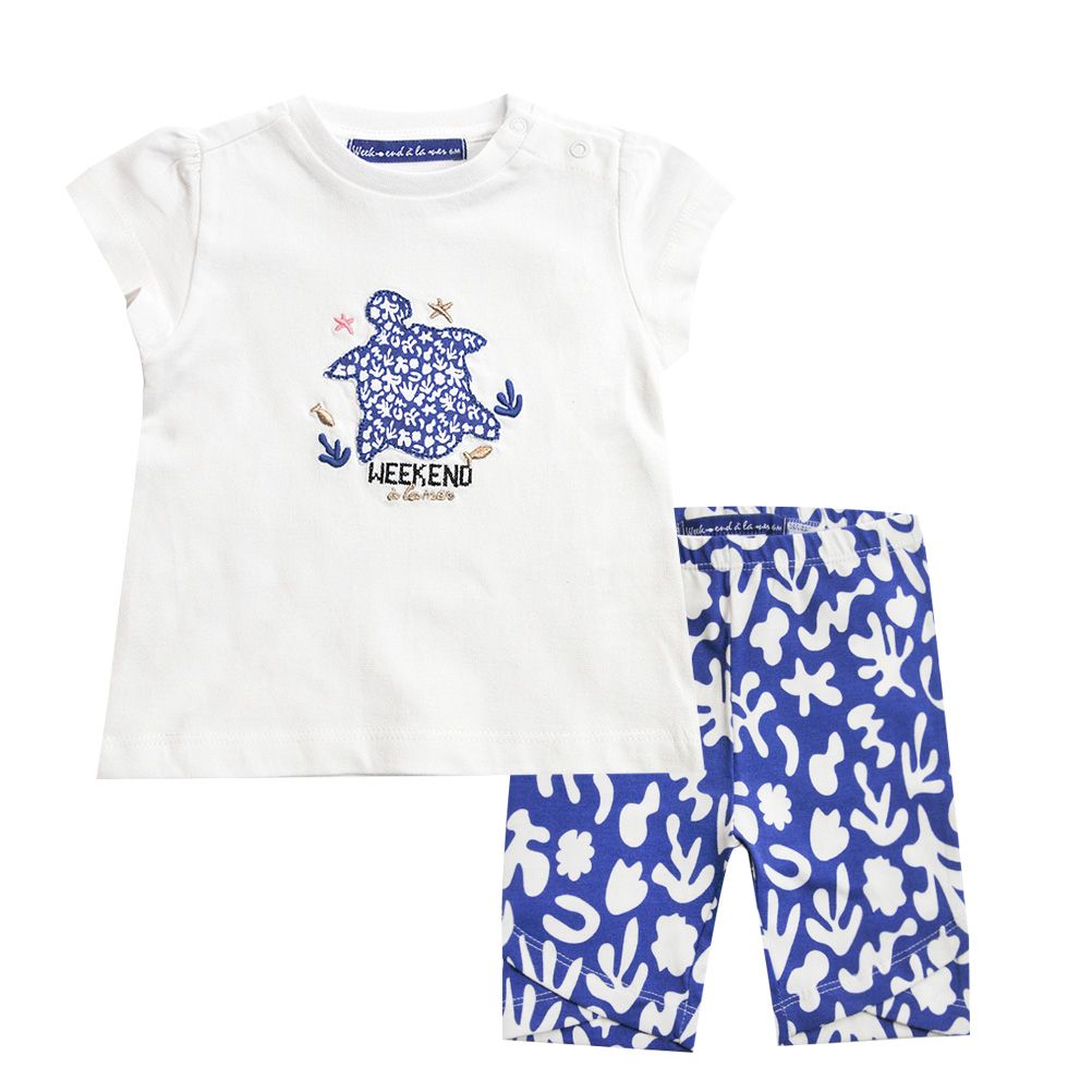 week-end a la mer Weekend A La Mer Santafee Set (b126.79)