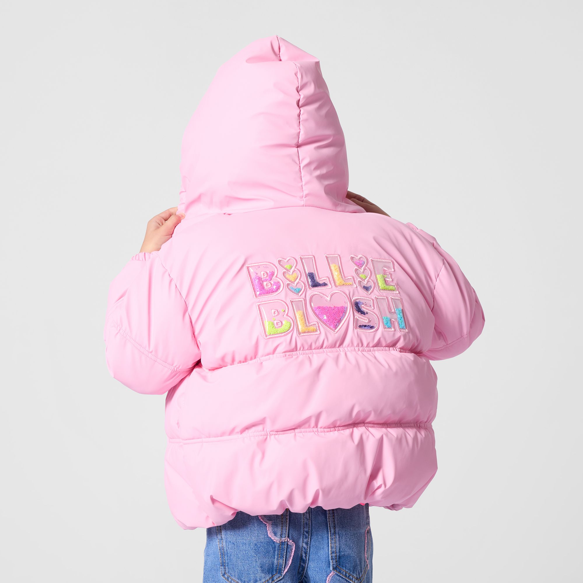 billieblush Billieblush Puffer Jacket (U22444)