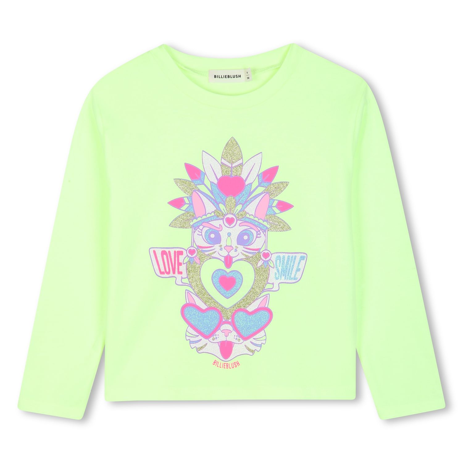 Billieblush Long Sleeve Top (U22383)