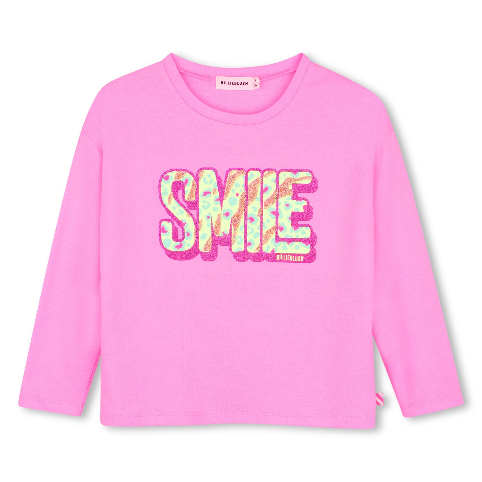 billieblush Billieblush Long Sleeve Top (U22374)