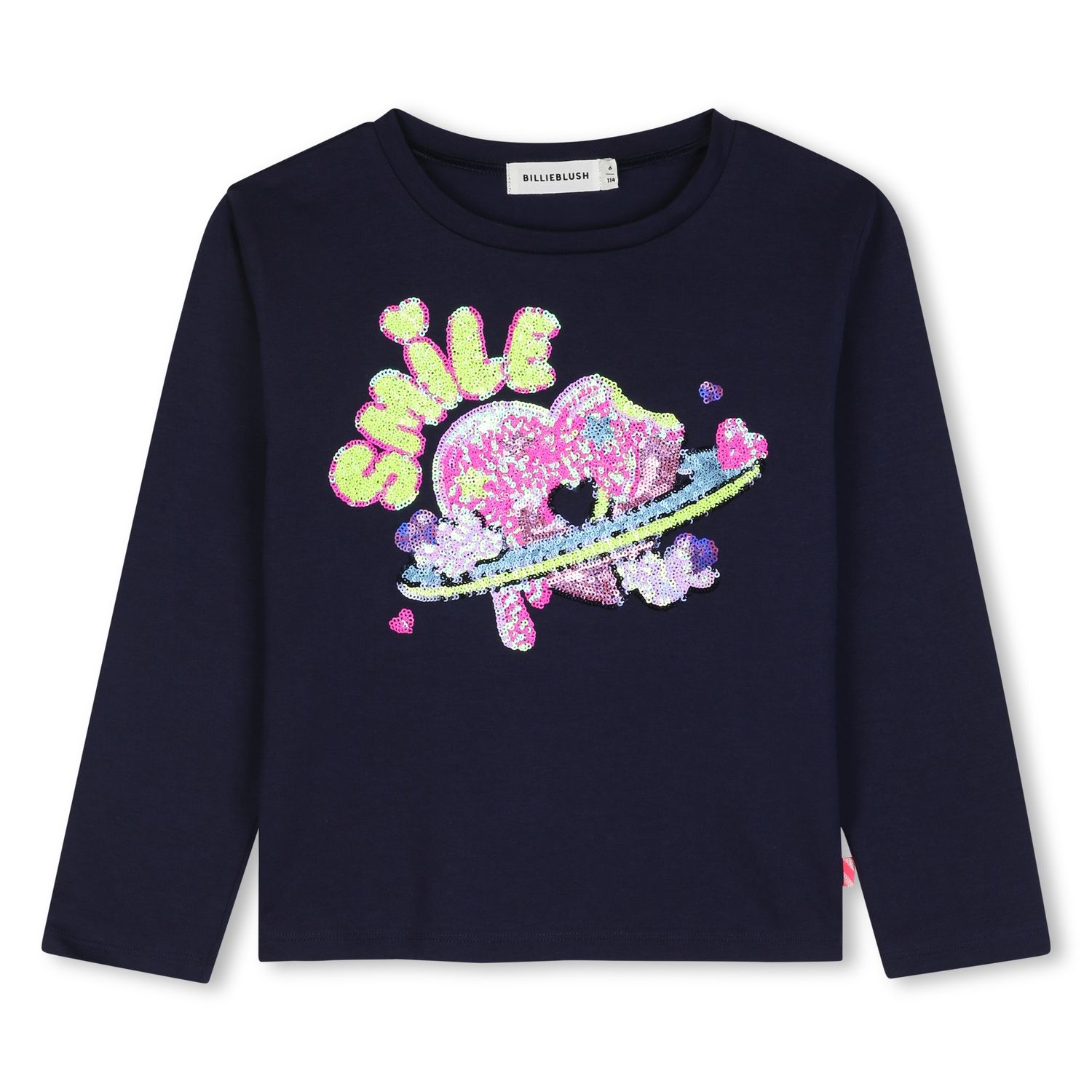 Billieblush Long Sleeve Top (U22372)