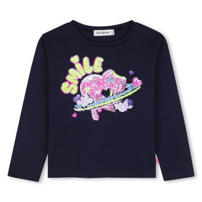Billieblush Long Sleeve Top (U22372)