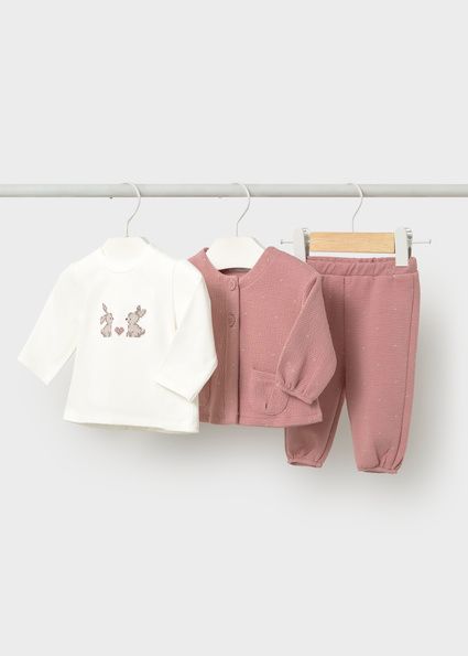 Mayoral Baby Girls 3 Pce Set (2655)