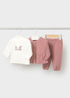 Mayoral Baby Girls 3 Pce Set (2655)
