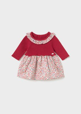 Mayoral Baby Girls Knit Dress (2805)