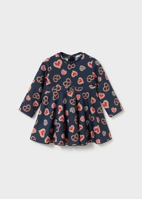 Mayoral Girls Dress (2947)