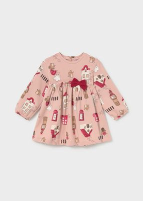 Mayoral Girls Fleece Dress (2938)