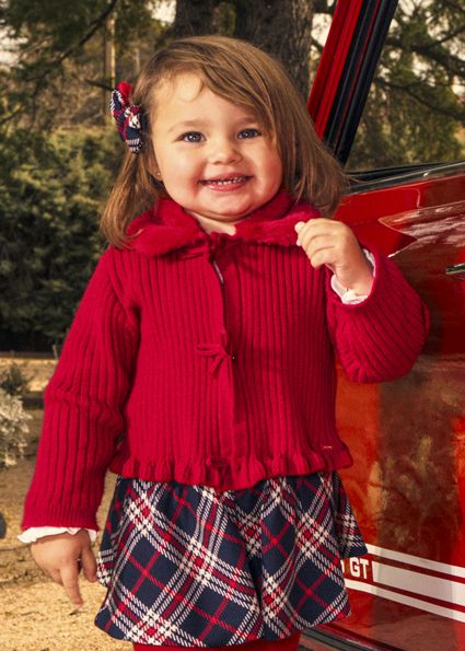 Mayoral Girls Cardigan (2386)