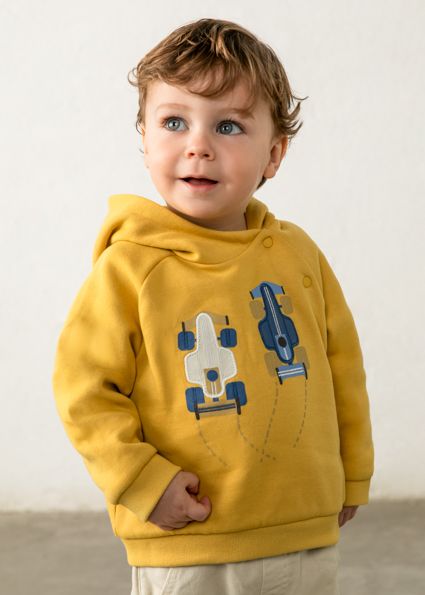 Mayoral Boys Hoodie (2417)