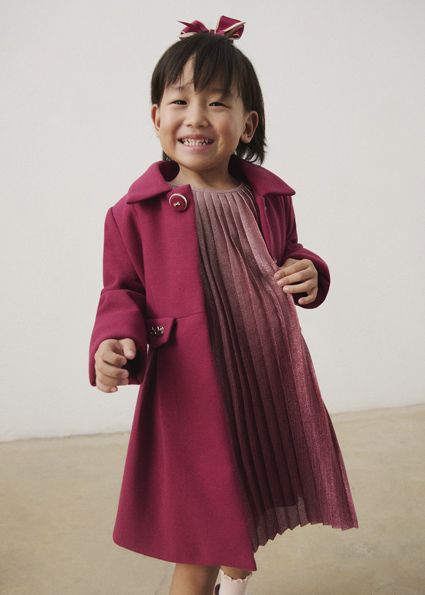 Mayoral Girls Classic Coat (4413)