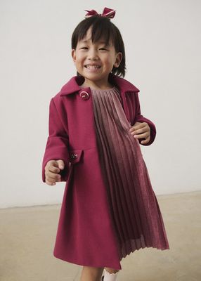 Mayoral Girls Classic Coat (4413)